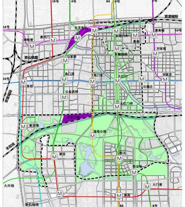 大红门地区规划重塑城市面貌，激发区域新活力