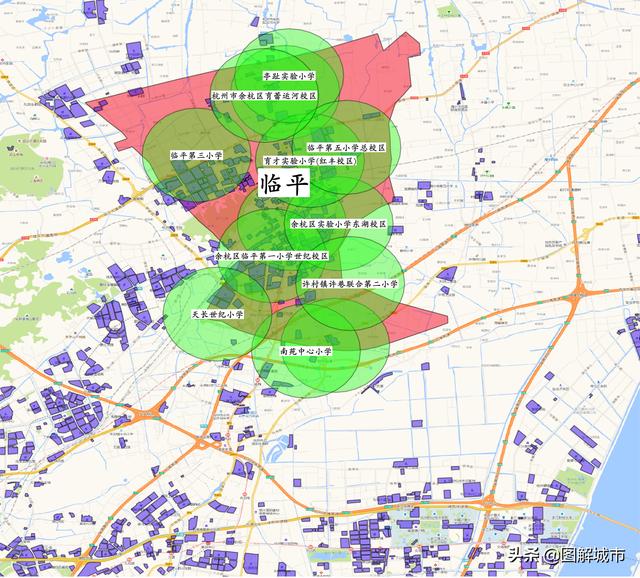 临平最新地图，揭示城市发展的脉络与未来蓝图