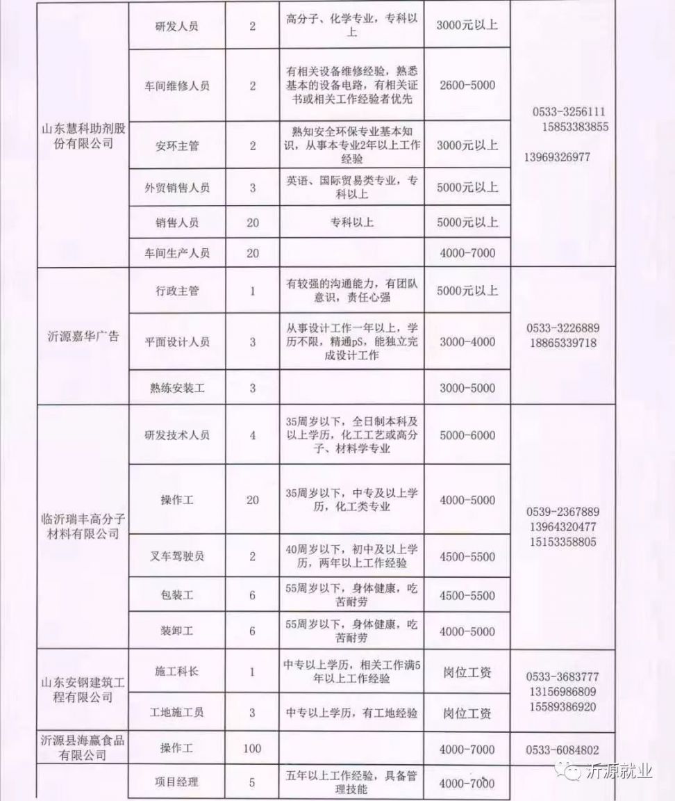 新泰新汶女工招聘动态与市场分析报告